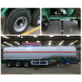 HOWO Marke Traktor Abschleppen 55000liters China Kraftstofftank